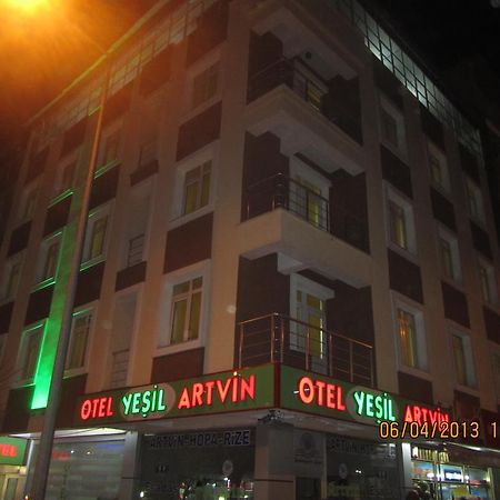 Hotel Yesil Artvin Erzurum Kültér fotó