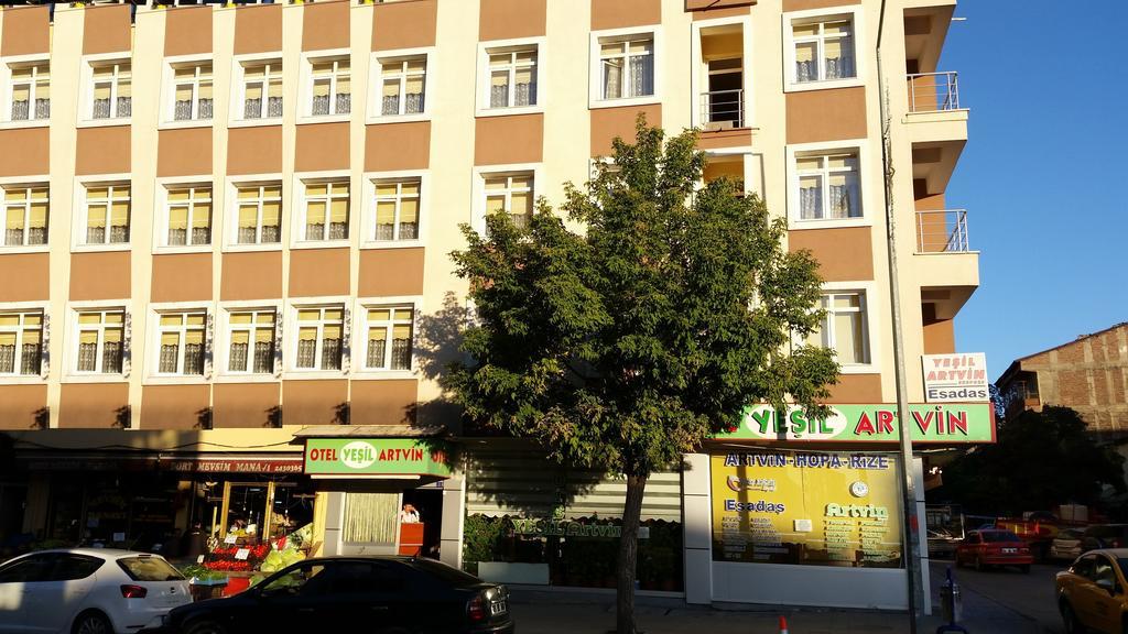 Hotel Yesil Artvin Erzurum Kültér fotó