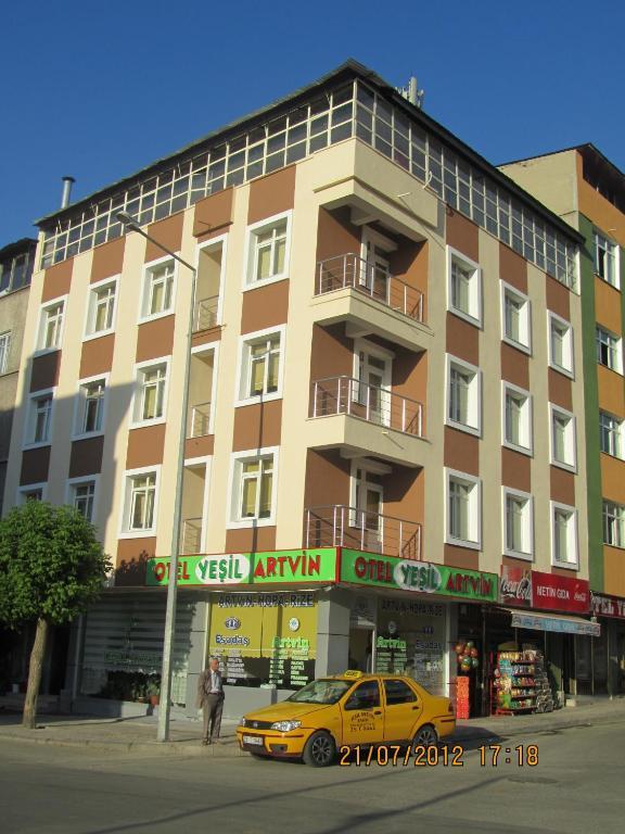 Hotel Yesil Artvin Erzurum Kültér fotó
