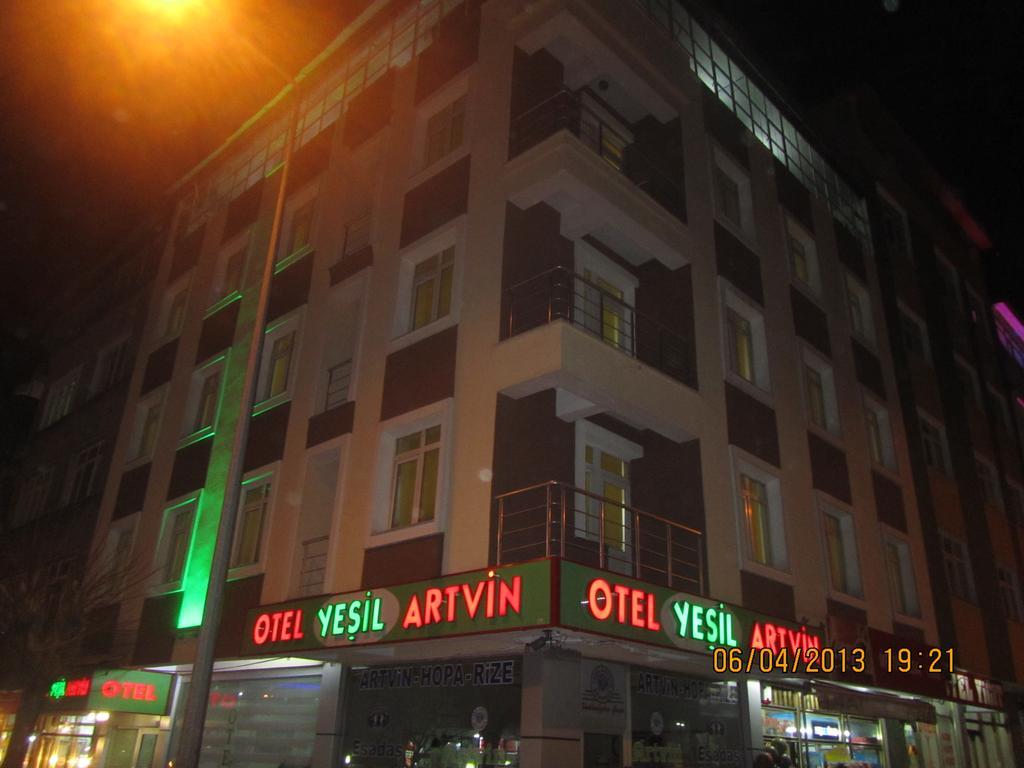 Hotel Yesil Artvin Erzurum Kültér fotó