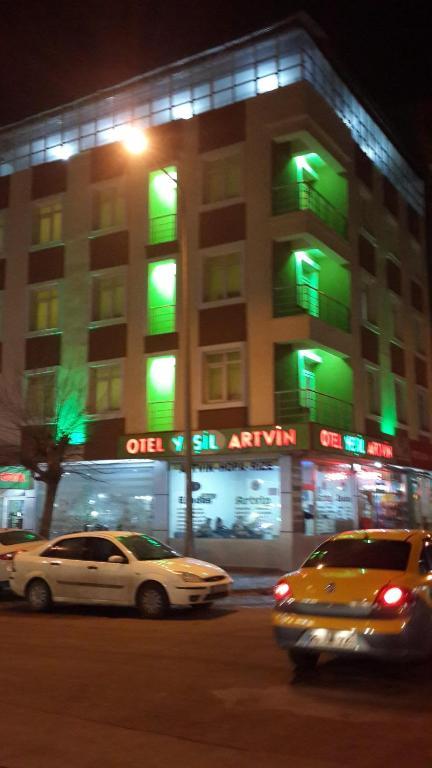 Hotel Yesil Artvin Erzurum Kültér fotó
