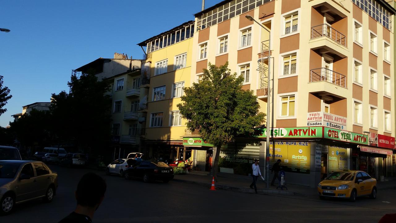 Hotel Yesil Artvin Erzurum Kültér fotó
